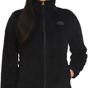 The North Face Women's Cozy Black Teddy Jacket